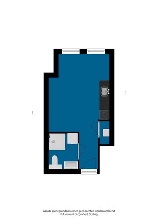 Plattegrond - Markt 17R, 5611 EB Eindhoven - Markt 17-R, Eindhoven_Linovas3.jpg